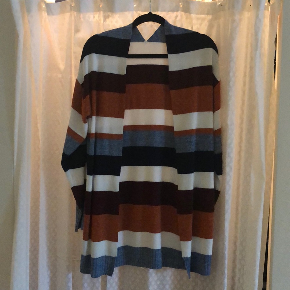 Striped Cardigan